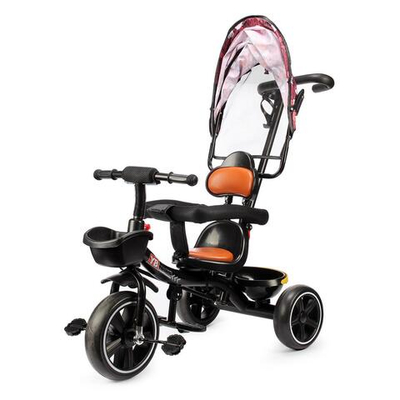 Велосипед 3-х кол детский цв. красный YB-858 К