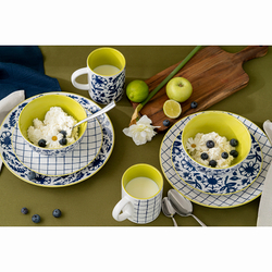 Набор тарелок bright traditions, D21,5 см, 2 шт.