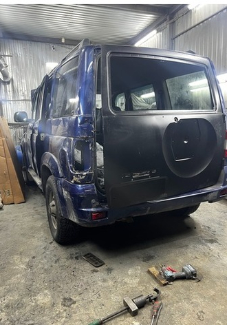 Покраска автомобилей