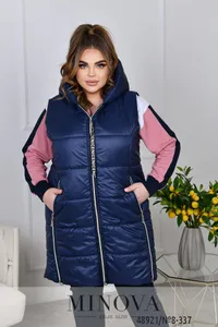 Костюм 8-337-фреза-синий Minova