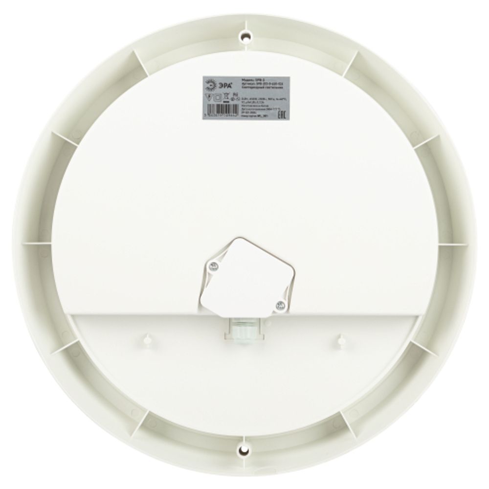 Светильник ЖКХ светодиодный ЭРА SPB-203-0-65K-024 24Вт 2040Лм 6500К IP65 D320мм круглый антивандальный гарантия 5 лет