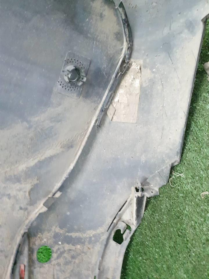 Бампер задний Mercedes GLC X253 (2019-2022)