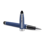 Ручка Роллер Aurora Ipsilon Satin, Blue matt resin CT