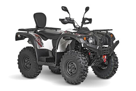 Квадроцикл BALTMOTORS BM500 EFI белый
