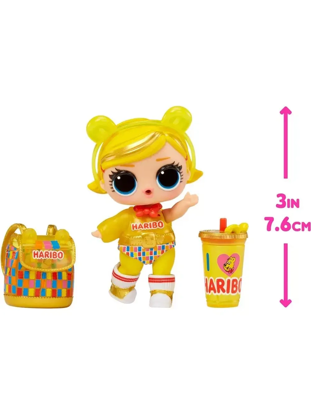 Набор куклы Лол Чемодан Lol Mini Sweets Haribo оригинал