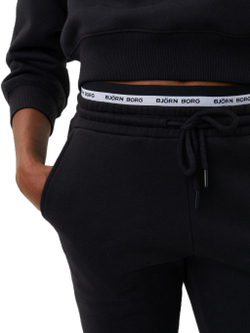 Женские теннисные брюки Björn Borg Stockholm Elastic Pants W - черный