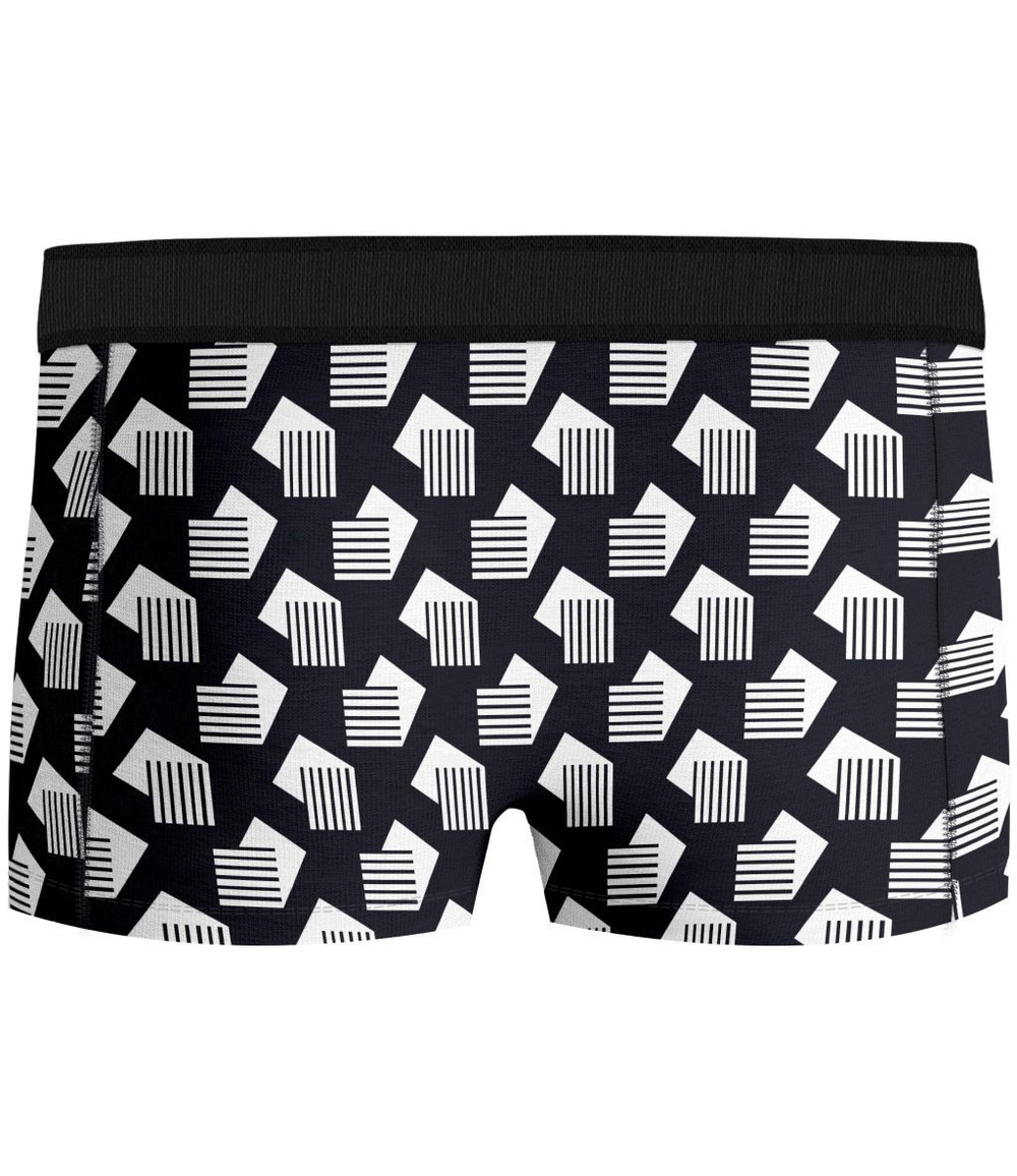 Боксерки теннисные Bjorn Borg Core Trunk 2P - black/print