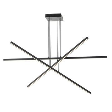 CL203231 Стиг Черный Люстра Подвесная