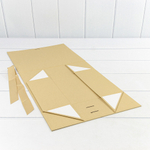 Коробка сборная 28.2х20х9.2 см на магнитах (Натуральный)