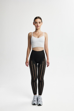 Легинсы бесшовные с высокой талией