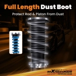 MaXpeedingrods T6 Coilovers Damper Adjustable Kit подходит для автомобиля Audi A8 Quattro 2004-2010