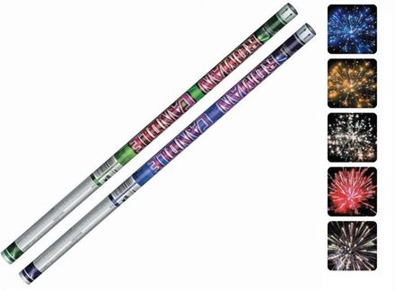 Римская свеча "Roman Candle" SF-396 10 залпов  * 1"  (1/18)