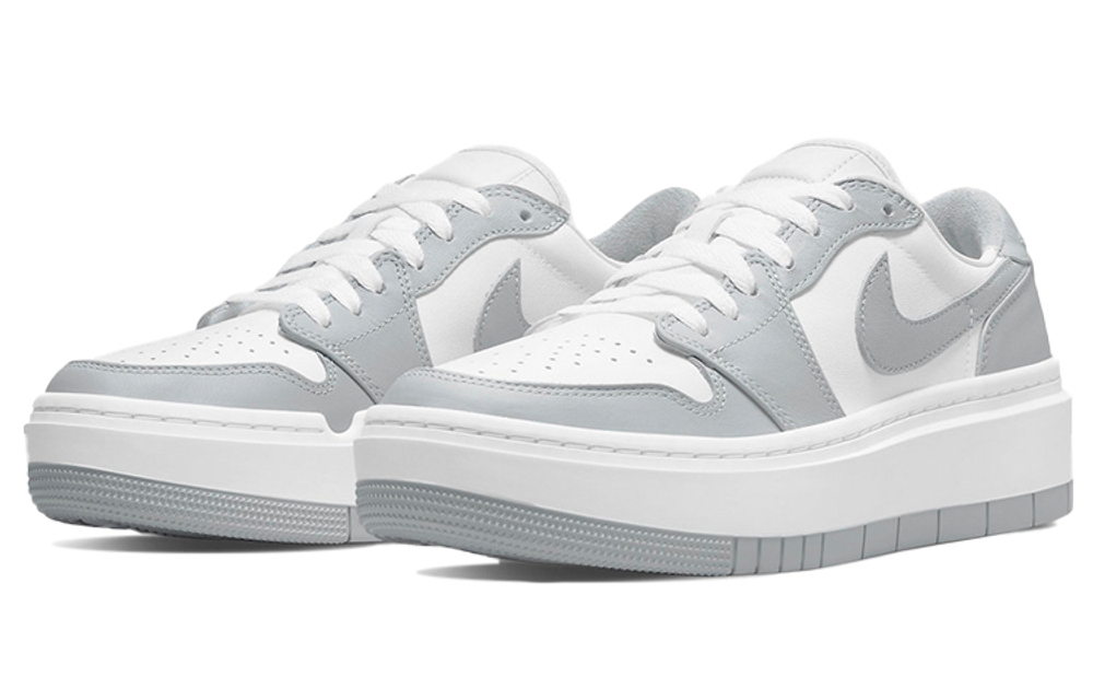 Кроссовки Jordan Air Jordan 1 Elevate Low Se "Wolf Grey" Dior (Женская размерная сетка)