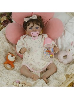 Кукла Реборн мягконабивная LifeReborn 45см (LR-017)