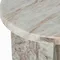 Кофейный стол Yvonne Ø45х45 см, индийский мрамор