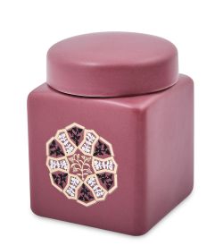 TJ-09/2 Керамическая банка мал. с крышкой