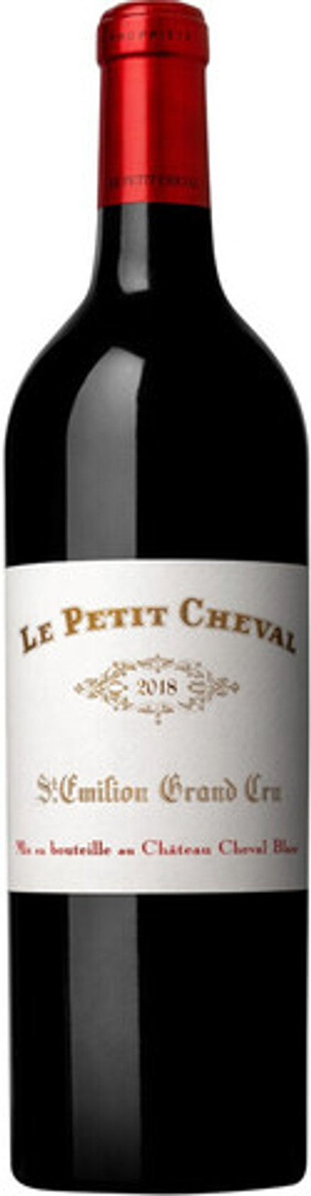 Вино Le Petit Cheval Chateau Cheval Blanc, 0,75 л.
