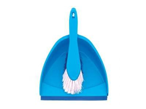 Совок+щетка с резинкой (25шт/кор)