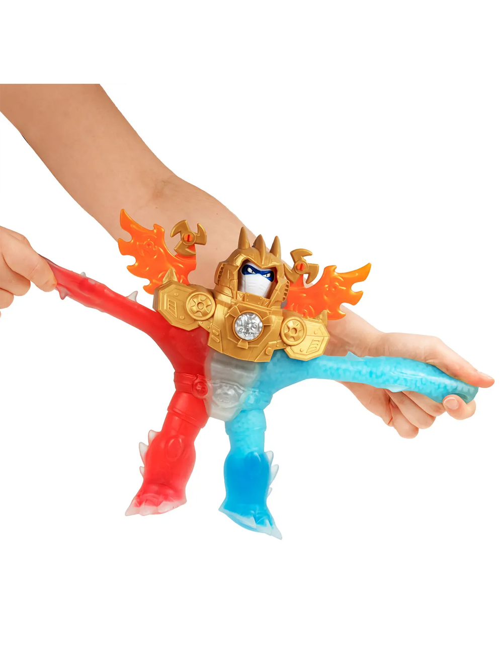 Игровой набор GooJitZu 67962 "Непревзойденный Гу-Трон", тянущаяся фигурка