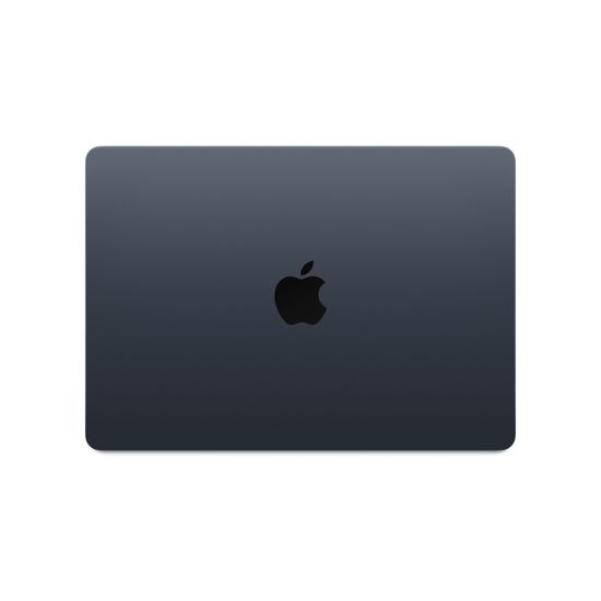 Apple MacBook Air 15" (M3, 8C CPU/10C GPU, 2024), 16 ГБ, 512 ГБ SSD, «полуночный черный»