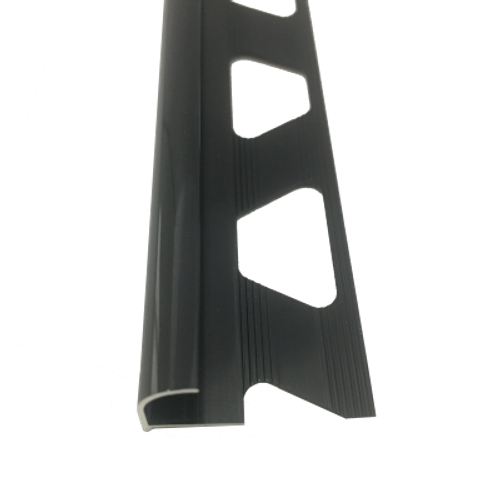 НАП 10мм "DO-1" 2,7м Черный глянец наружный анод. алюм.