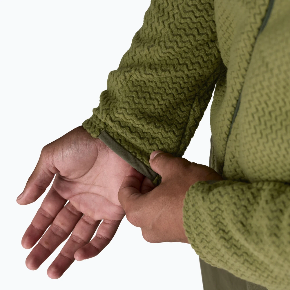 Толстовка Patagonia R1 Air caper green