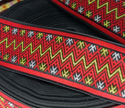 Тесьма жаккард, ш. 5 см