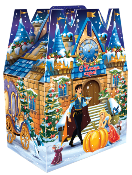 Новогодний подарок Замок х/к 1.500