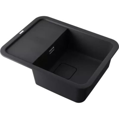 Кухонная мойка Omoikiri Tasogare-65-BL