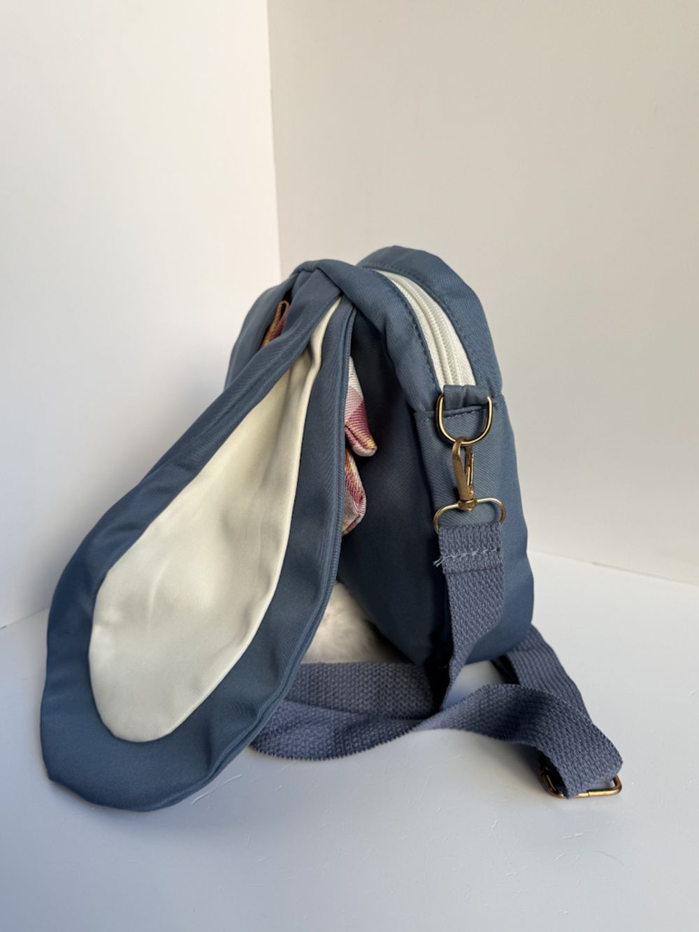 Детская круглая сумка