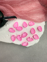 Капля Drop 10*7 мм, Lacquer Light Rose