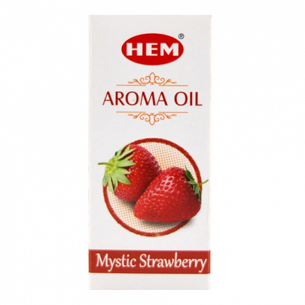 HEM  Aroma Oil Mystic Strawberry Ароматическое масло Клубника 10мл