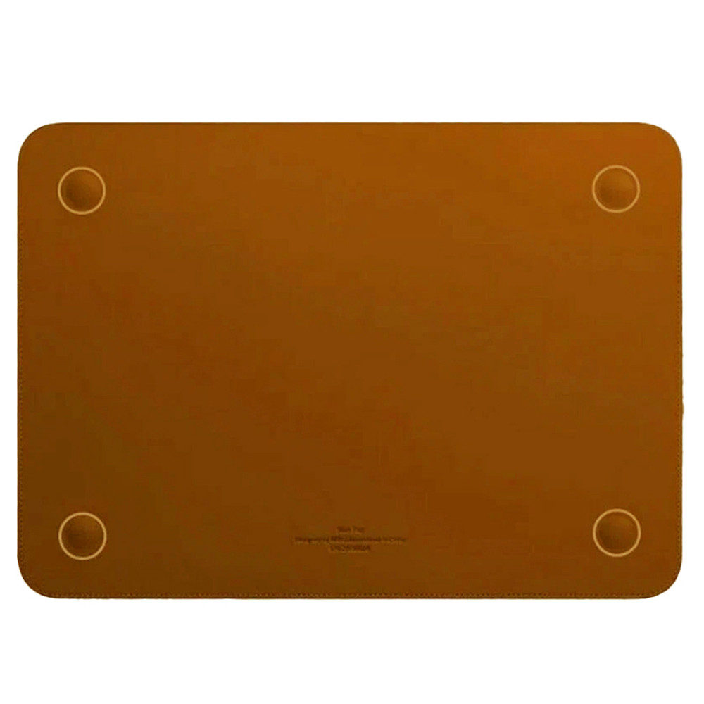 Чехол конверт для Macbook 13" WIWU Skin Pro II Brown