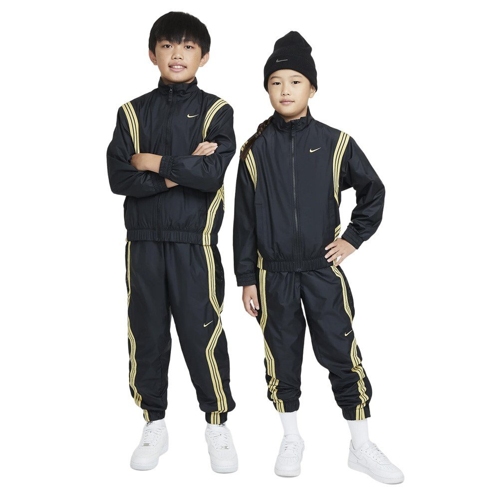 Баскетбольная детская куртка Nike Crossover Jacket Black