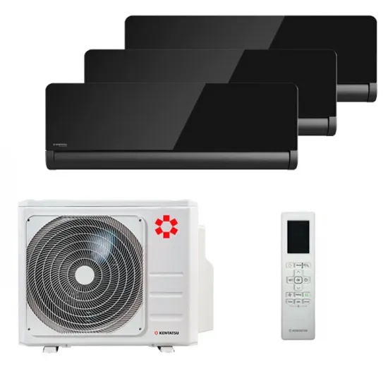 Мультисплит система на 3 комнаты Kentatsu KSGOM26HZRN1 x 3 / K3MRB60HZRN1