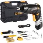 Дрель-шуруповерт Deko DKS4FU-Li 063-4152 аккумуляторная с набором инструментов 36 шт