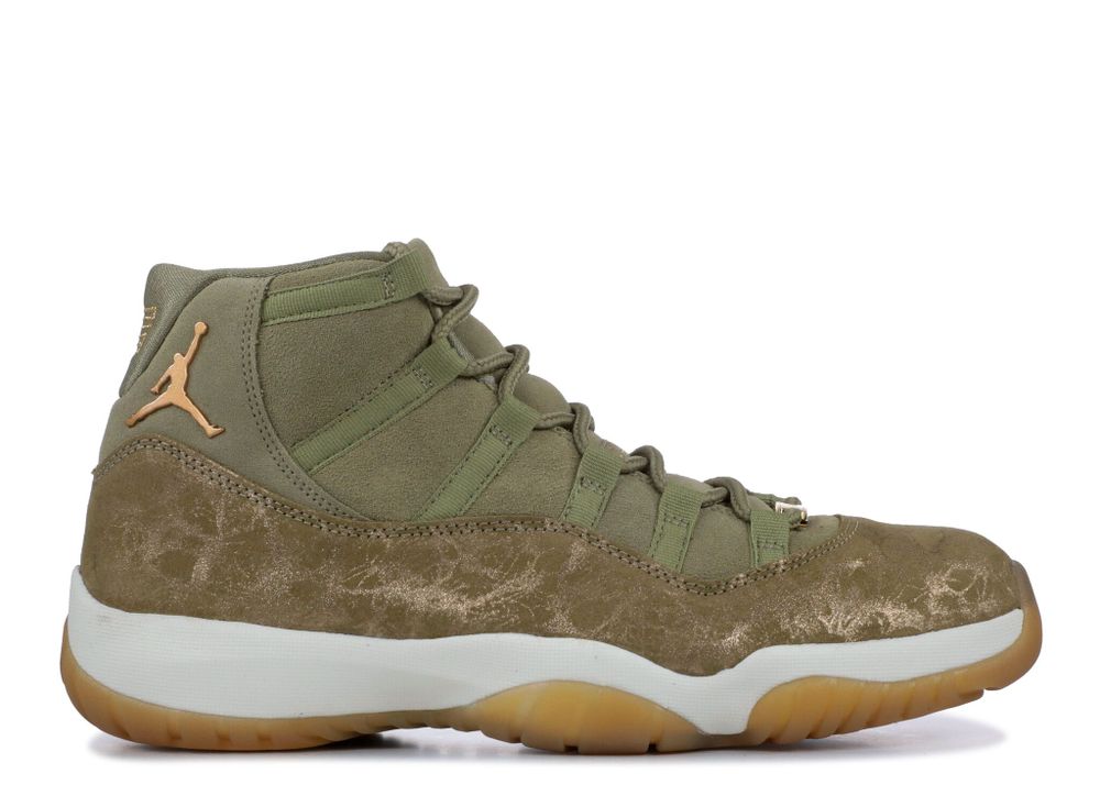 Wmns Jordan 11 Retro &#39;Olive Lux&#39;