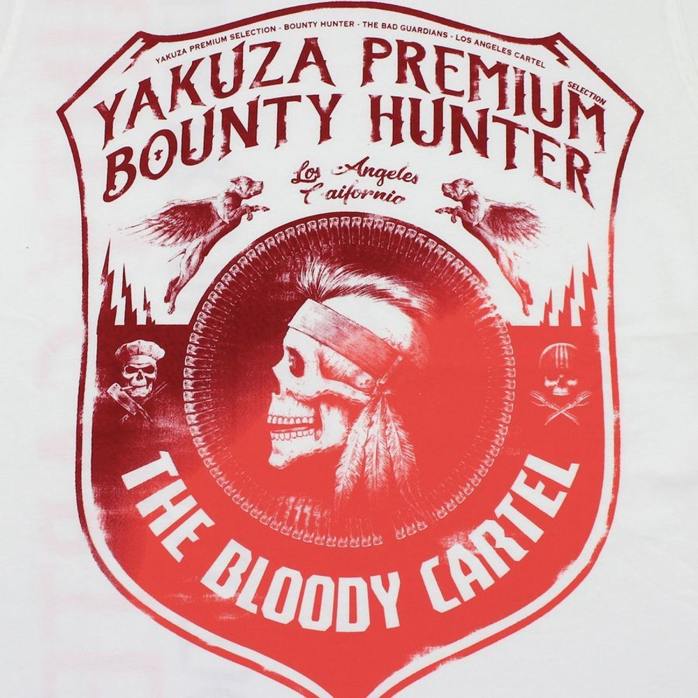 Футболка белая Yakuza Premium 2707