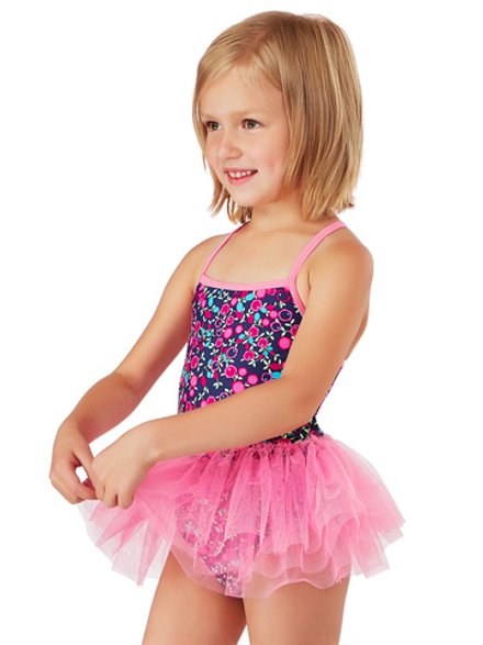 GSS-57 купальник цельнокроеный для девочек