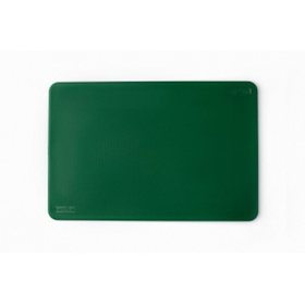 Доска разделочная п/п 450*300*12 мм. зеленая (45263)