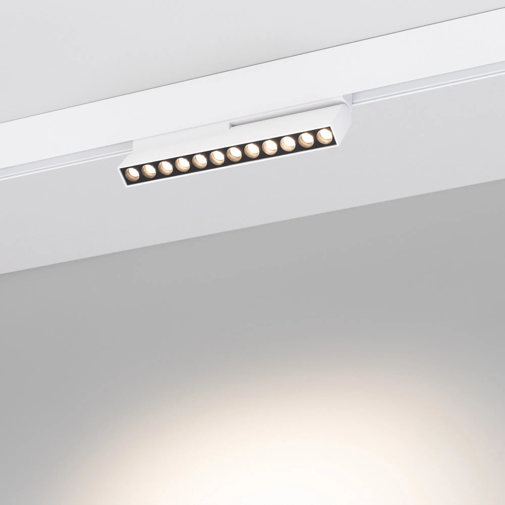 Светильник MAG-ORIENT-LASER-FOLD-S230-12W Warm3000 (WH, 30 deg, 48V) (Arlight, IP20 Металл, 5 лет) 035866(1)