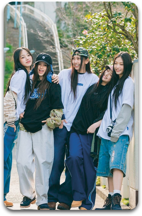 Карта #651 / NEWJEANS