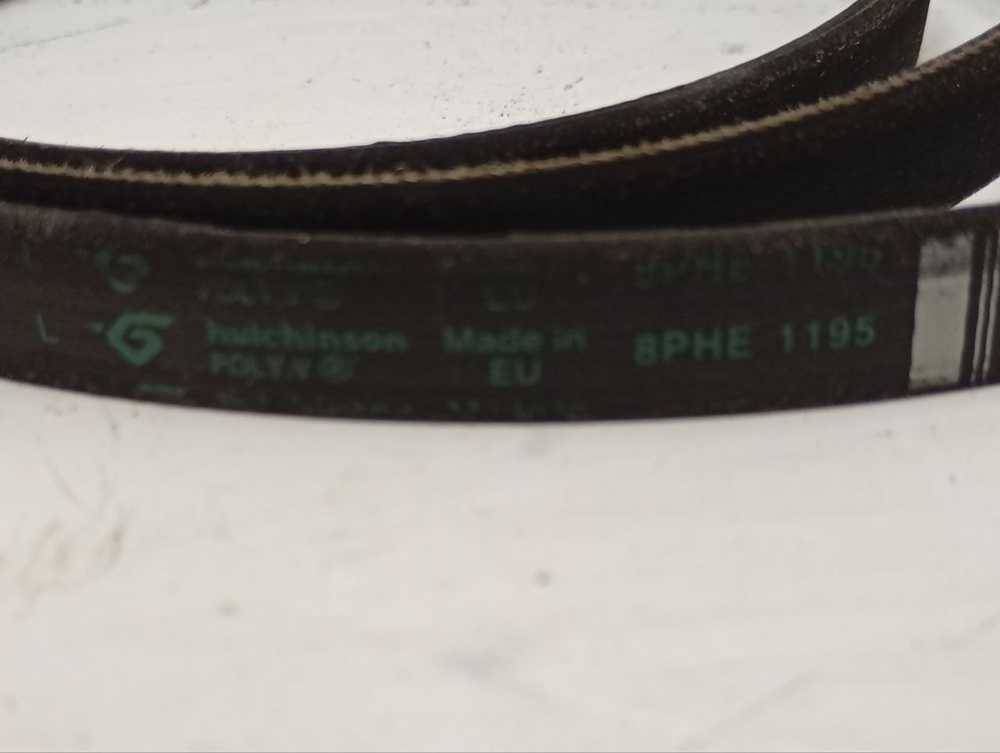 VMUF501B кт19 Ремень для стиральной машины Hotpoint-Ariston 1195 H8 C00082318 б/у