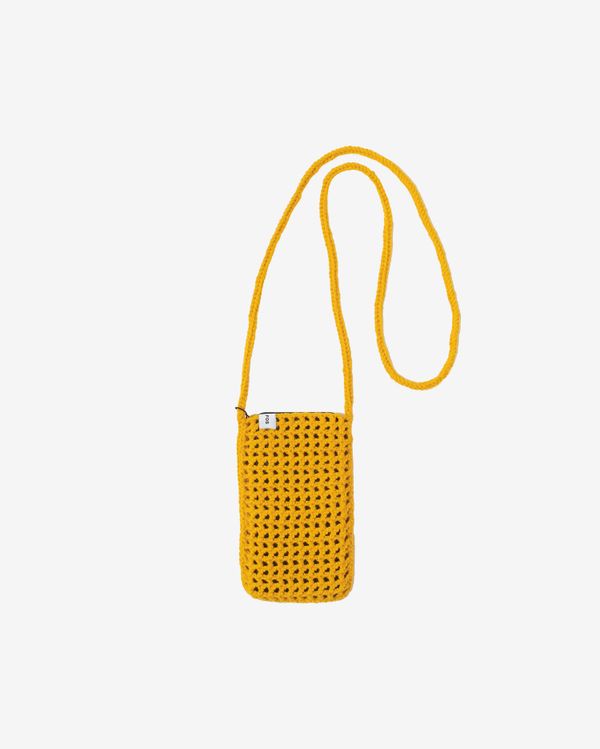 Вязаная сумочка FOS Горчичный - фото 1