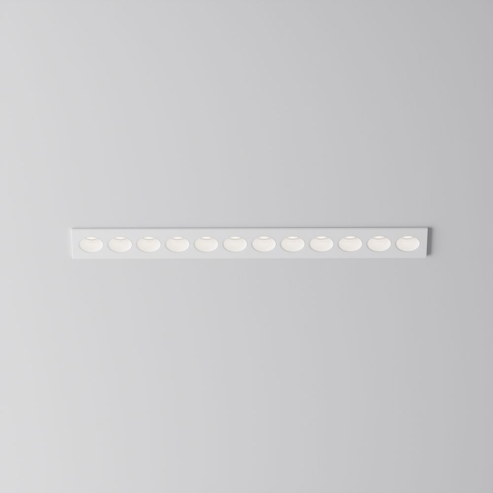 Светильник встраиваемый светодиодный Maytoni Points DL065-20W3-6K-W