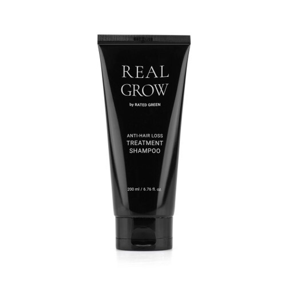 Rated Green Real Grow Anti-Hair Loss Treatment Shampoo 200ml 8809514550252