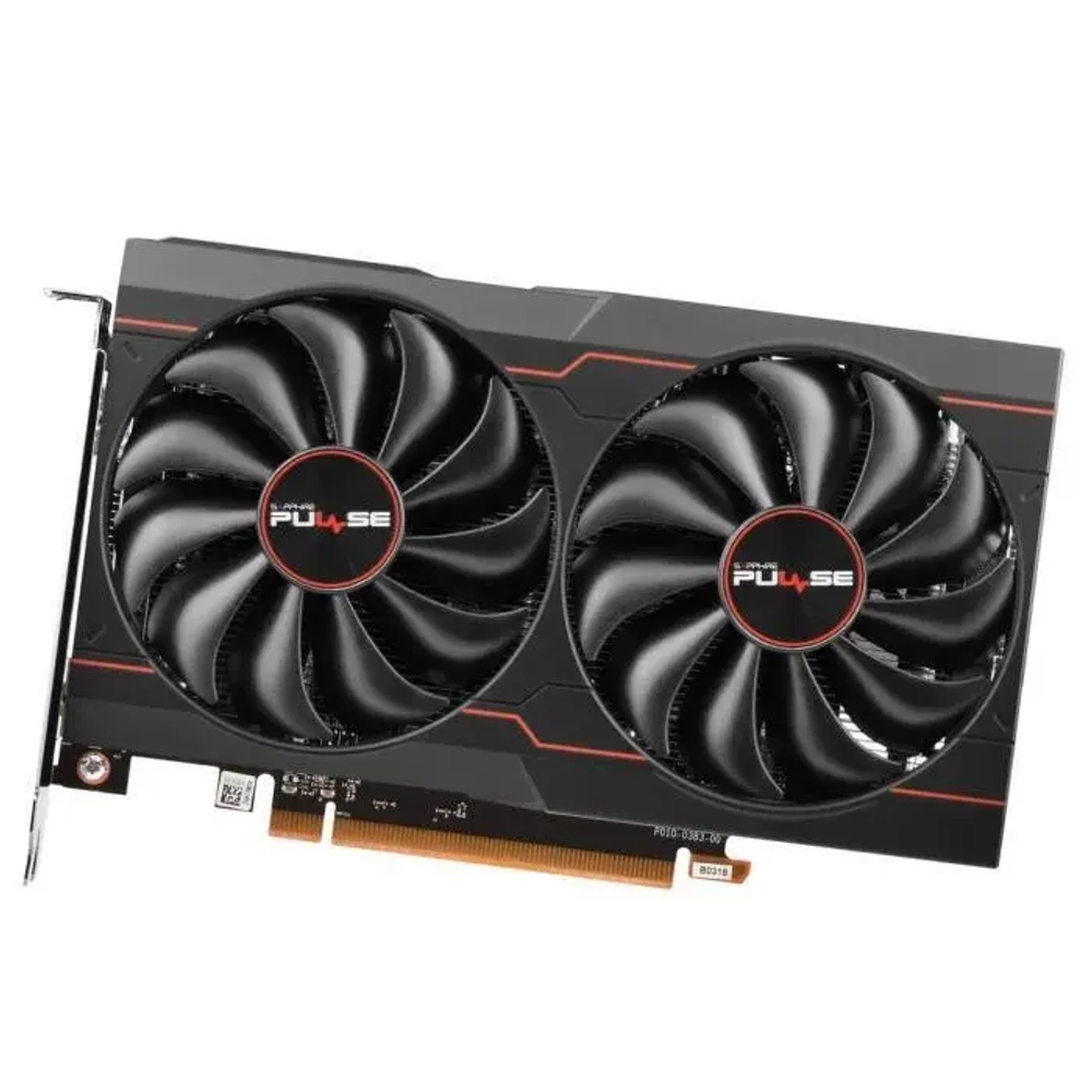 Видеокарта Sapphire AMD Radeon RX 6500XT PULSE, GDDR6, 4ГБ, внешняя, 64бит, 2310МГц