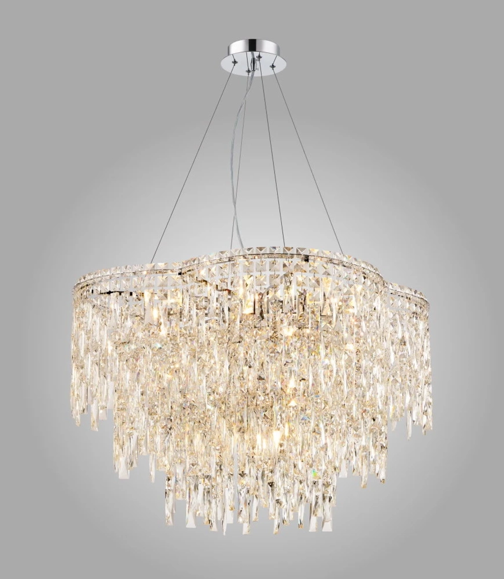 Подвесная люстра Crystal Lux ABRIL SP12