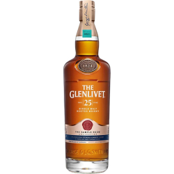 Виски The Glenlivet 25 Y.O. 0,7 л. В подарочной коробке