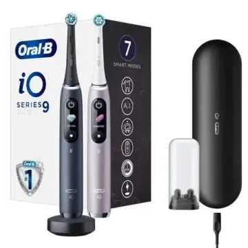 Зубная щетка Oral-B iO Series 9 Duo, Black+Pink